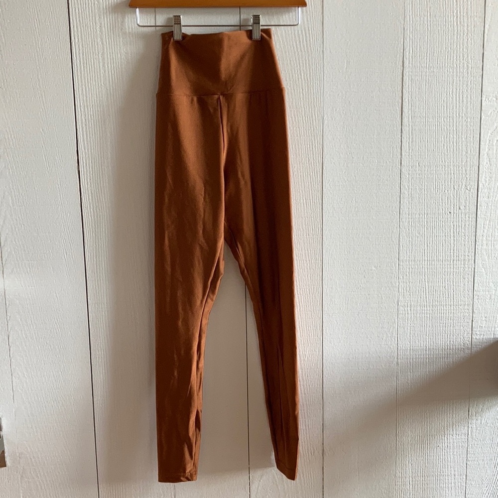 Rare! American Apparel Shimmer Leggings Small